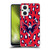 NHL Washington Capitals Leopard Pattern Soft Gel Case for OPPO Reno8 Lite