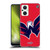 NHL Washington Capitals Oversized Soft Gel Case for OPPO Reno8 Lite