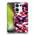 NHL Washington Capitals Camouflage Soft Gel Case for OPPO Reno8 Pro