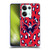 NHL Washington Capitals Leopard Pattern Soft Gel Case for OPPO Reno8 Pro