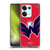 NHL Washington Capitals Oversized Soft Gel Case for OPPO Reno8 Pro