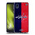 NHL Washington Capitals Half Distressed Soft Gel Case for Samsung Galaxy A01 Core (2020)