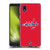 NHL Washington Capitals Plain Soft Gel Case for Samsung Galaxy A01 Core (2020)