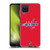 NHL Washington Capitals Plain Soft Gel Case for Samsung Galaxy A12 (2020)