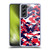 NHL Washington Capitals Camouflage Soft Gel Case for Samsung Galaxy S21 FE 5G