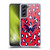 NHL Washington Capitals Leopard Pattern Soft Gel Case for Samsung Galaxy S21 FE 5G