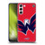 NHL Washington Capitals Oversized Soft Gel Case for Samsung Galaxy S21+ 5G