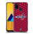 NHL Washington Capitals Net Pattern Soft Gel Case for Samsung Galaxy M30s (2019)/M21 (2020)