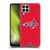 NHL Washington Capitals Plain Soft Gel Case for Samsung Galaxy M33 (2022)