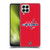 NHL Washington Capitals Plain Soft Gel Case for Samsung Galaxy M53 (2022)