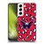 NHL Washington Capitals Leopard Pattern Soft Gel Case for Samsung Galaxy S22 5G