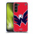 NHL Washington Capitals Oversized Soft Gel Case for Samsung Galaxy S23+ 5G