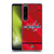 NHL Washington Capitals Jersey Soft Gel Case for Sony Xperia 1 IV