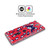 NHL Washington Capitals Leopard Pattern Soft Gel Case for Sony Xperia Pro-I