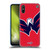 NHL Washington Capitals Oversized Soft Gel Case for Xiaomi Redmi 9A / Redmi 9AT