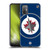 NHL Winnipeg Jets Oversized Soft Gel Case for HTC Desire 21 Pro 5G