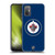 NHL Winnipeg Jets Plain Soft Gel Case for HTC Desire 21 Pro 5G