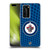 NHL Winnipeg Jets Net Pattern Soft Gel Case for Huawei P40 Pro / P40 Pro Plus 5G
