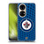 NHL Winnipeg Jets Net Pattern Soft Gel Case for Huawei P50