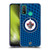 NHL Winnipeg Jets Net Pattern Soft Gel Case for Huawei P Smart (2020)