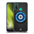 NHL Winnipeg Jets Puck Texture Soft Gel Case for Huawei P Smart (2020)
