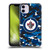 NHL Winnipeg Jets Camouflage Soft Gel Case for Apple iPhone 11