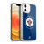 NHL Winnipeg Jets Plain Soft Gel Case for Apple iPhone 12 / iPhone 12 Pro & MagSafe