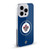 NHL Winnipeg Jets Plain Soft Gel Case for Apple iPhone 12 / iPhone 12 Pro & MagSafe
