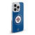 NHL Winnipeg Jets Net Pattern Soft Gel Case for Apple iPhone 13