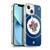 NHL Winnipeg Jets Oversized Soft Gel Case for Apple iPhone 13
