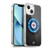 NHL Winnipeg Jets Puck Texture Soft Gel Case for Apple iPhone 13