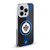 NHL Winnipeg Jets Cow Pattern Soft Gel Case for Apple iPhone 13 Pro & MagSafe