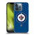 NHL Winnipeg Jets Net Pattern Soft Gel Case for Apple iPhone 13 Pro