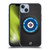 NHL Winnipeg Jets Puck Texture Soft Gel Case for Apple iPhone 14 Plus