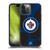 NHL Winnipeg Jets Cow Pattern Soft Gel Case for Apple iPhone 14 Pro Max
