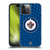 NHL Winnipeg Jets Net Pattern Soft Gel Case for Apple iPhone 14 Pro Max