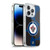 NHL Winnipeg Jets Cow Pattern Soft Gel Case for Apple iPhone 14 Pro & MagSafe