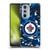 NHL Winnipeg Jets Camouflage Soft Gel Case for Motorola Edge X30