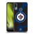 NHL Winnipeg Jets Cow Pattern Soft Gel Case for Motorola Moto E6 Plus