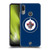 NHL Winnipeg Jets Plain Soft Gel Case for Motorola Moto E6 Plus