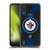 NHL Winnipeg Jets Cow Pattern Soft Gel Case for Motorola Moto E6s (2020)