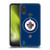 NHL Winnipeg Jets Plain Soft Gel Case for Motorola Moto E6s (2020)