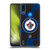 NHL Winnipeg Jets Cow Pattern Soft Gel Case for Motorola Moto E7 Power / Moto E7i Power