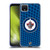 NHL Winnipeg Jets Net Pattern Soft Gel Case for Google Pixel 4 XL