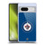 NHL Winnipeg Jets Net Pattern Soft Gel Case for Google Pixel 7