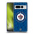 NHL Winnipeg Jets Net Pattern Soft Gel Case for Google Pixel 7 Pro
