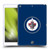 NHL Winnipeg Jets Plain Soft Gel Case for Apple iPad 10.2 2019/2020/2021