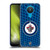 NHL Winnipeg Jets Net Pattern Soft Gel Case for Nokia 1.4
