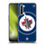 NHL Winnipeg Jets Oversized Soft Gel Case for OPPO Find X2 Lite 5G