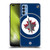 NHL Winnipeg Jets Oversized Soft Gel Case for OPPO Reno 4 5G